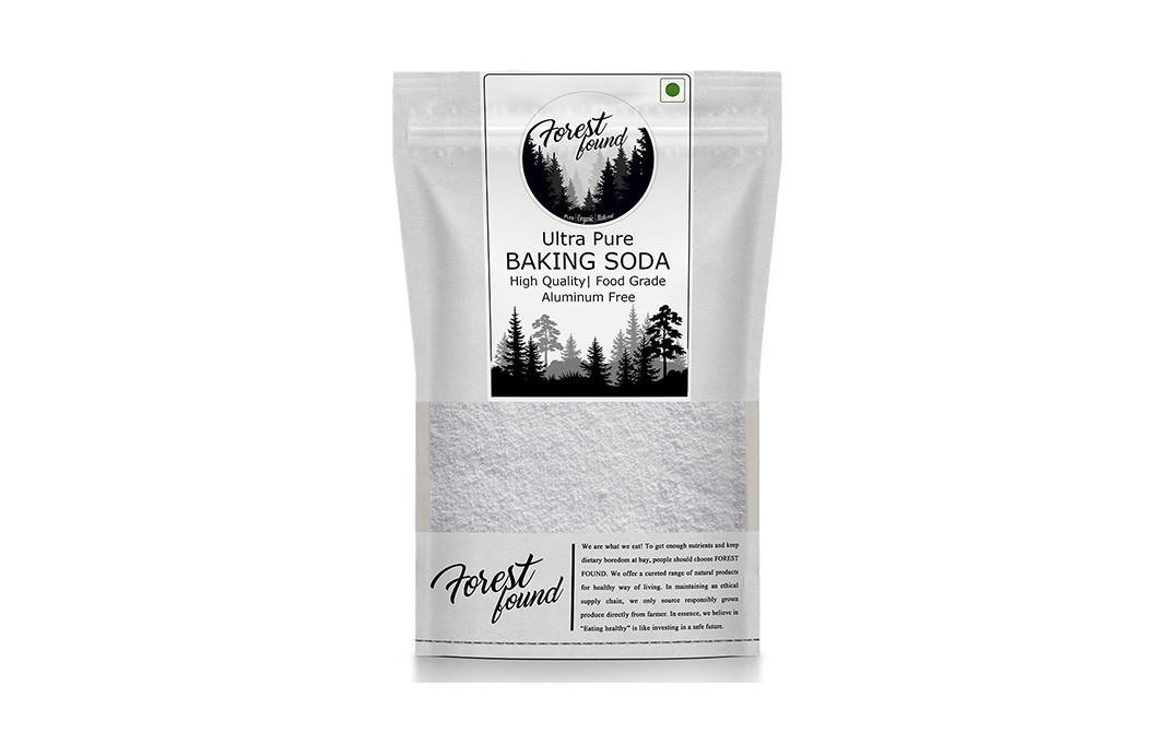 Forest Found Ultra Pure Baking Soda    Pack  900 grams